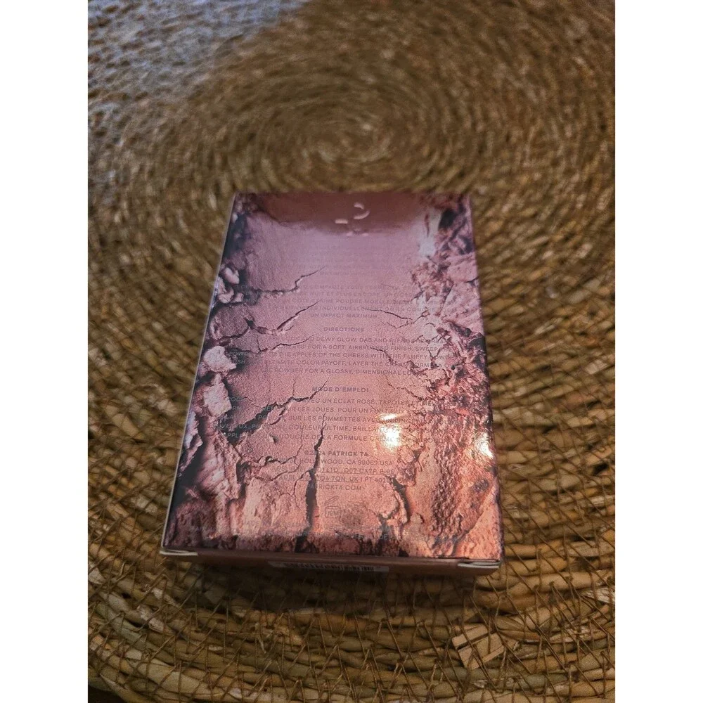 Patrick Ta Major Headlines Double Take Creme & Powder Blush Duo NEW
